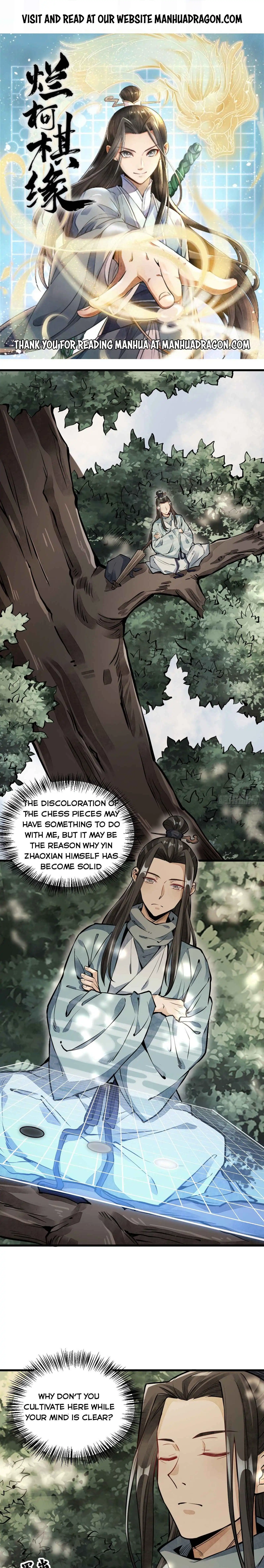 Lan Ke Qi Yuan Chapter 50 1